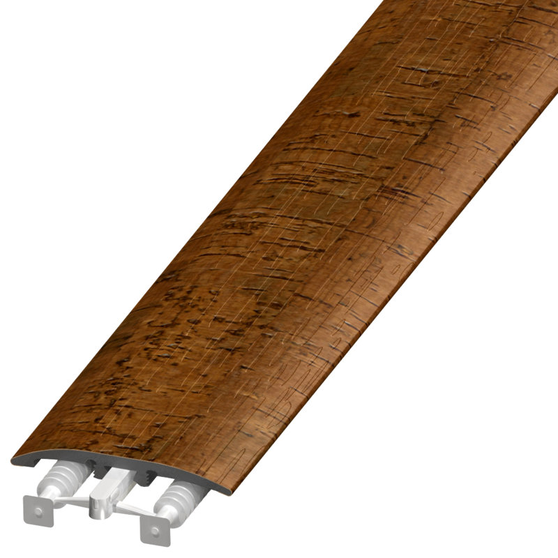 Plastique 0,25 po d'épaisseur x 2 po de largeur x 94 po de longueur tout usage, Lane châtaignier