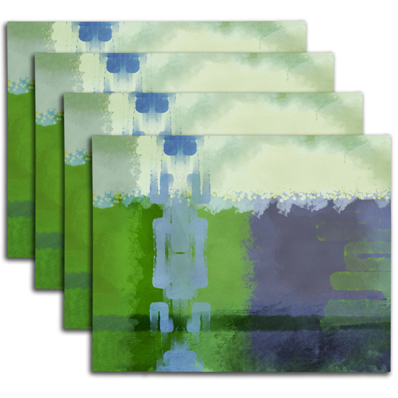 Napperon en polyester
