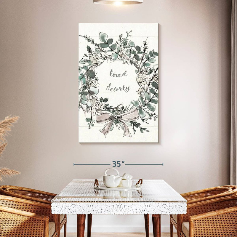 Tergel Modern Farmhouse Lived, H 48 po x l 32 po