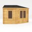 Mercia 13ft x 13ft Corner Cabin-658107822