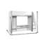 Toka Single (3') Loft Bed Bed Frame with Storage Included with Desk Included