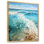 Tockington Beach Photo Oceanic Rhythms - Art mural de plage côtière pour le salon-1125187250-1125187251