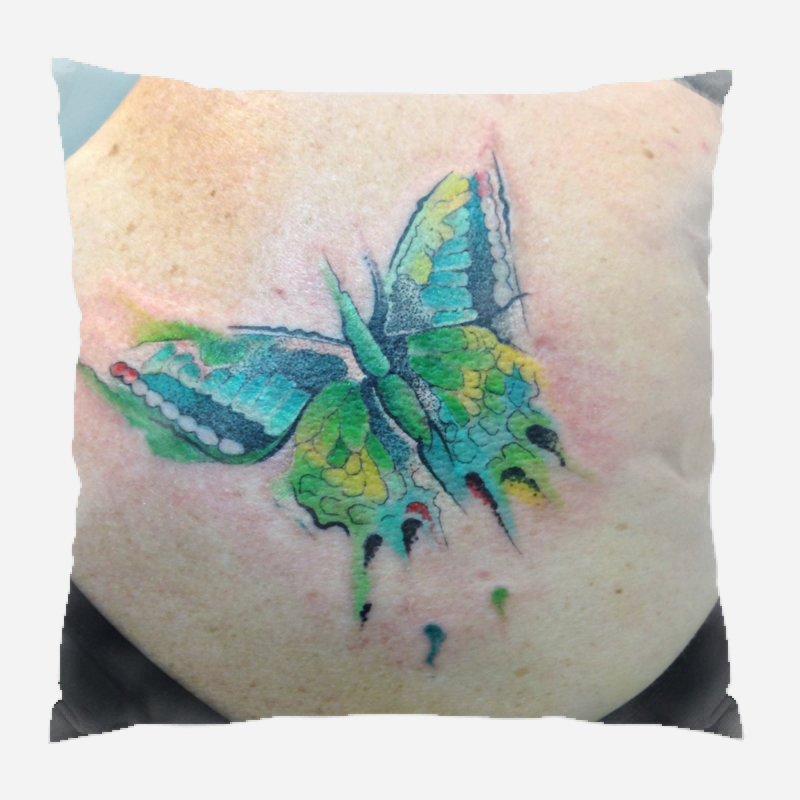 Coussin décoratif, Extérieur, Synthétique