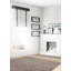 Tapis brun nouvel âge en laine de conception unique 6 pi 3 po x 8 pi 11 po Iagulli