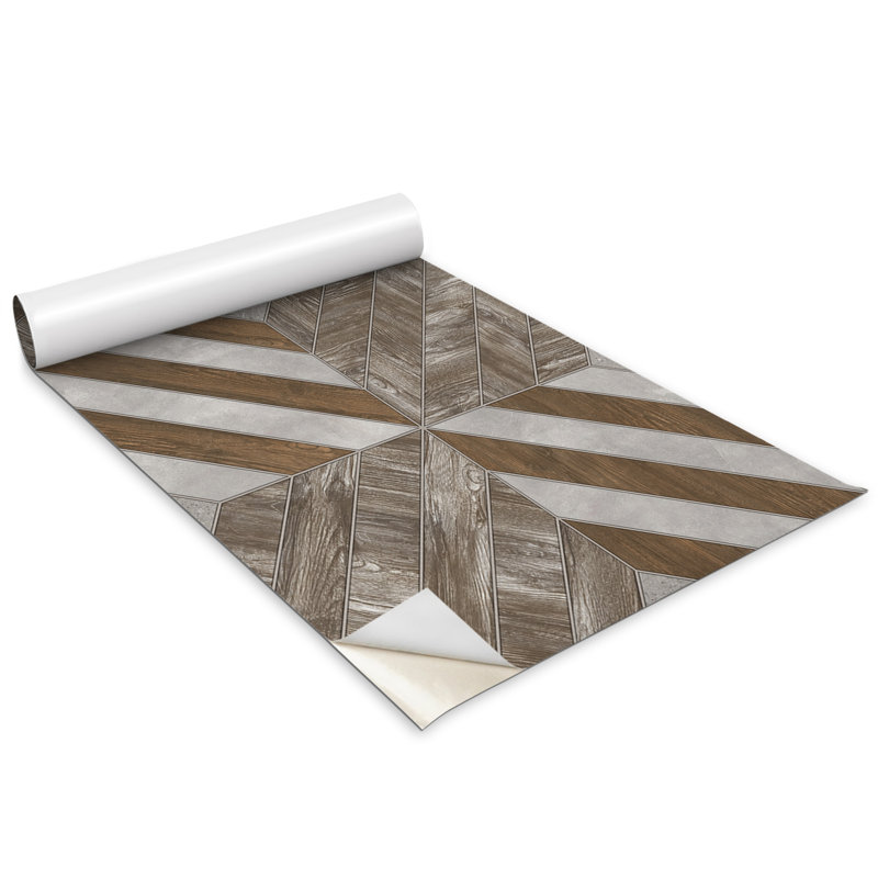 Curlee 1m x 50cm Matte Peel & Stick Wallpaper Roll