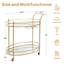 Westborough Metal Bar Cart-1872015081