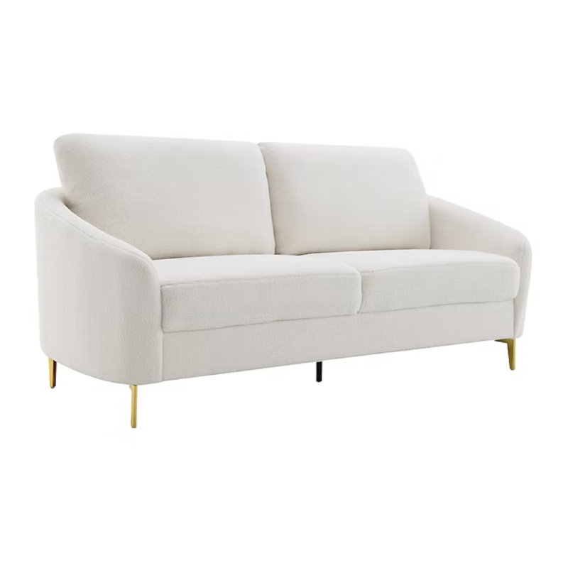 Ensemble de canapé 2 pièces Wilton, Blanc