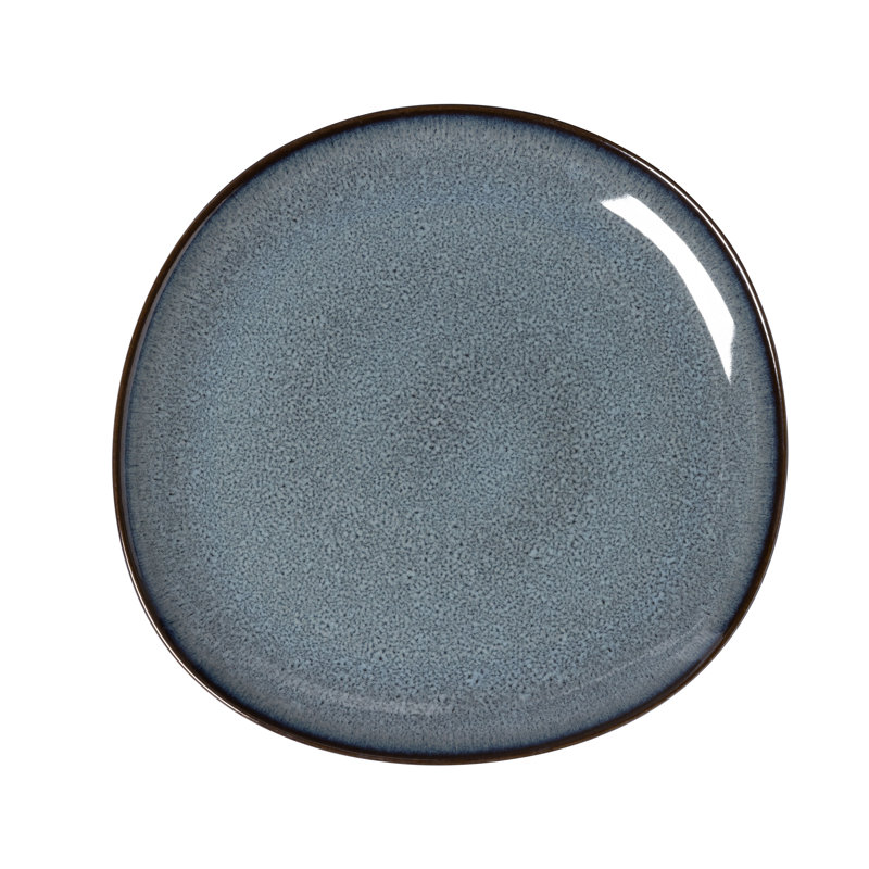 comme. par Villeroy & Boch - Assiette de service Lave Gris
