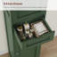 Armoire de rangement haute 67,13 po avec 2 portes et 1 tiroir-1558924020