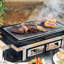 Charcoal Hibachi Grill – 16″ Outdoor Charcoal BBQ Grill for Backyard & Patio Cooking