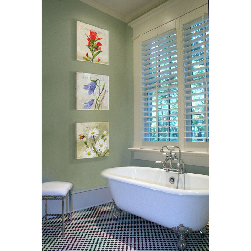 «Blue Bells», art mural giclée, H 20 po x l 20 po x P 1 po