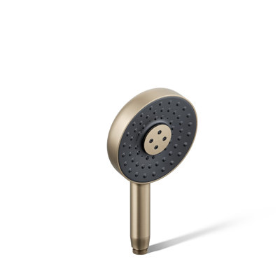 Statement Round Multifunction Handshower With Katalyst Air-Induction Technology