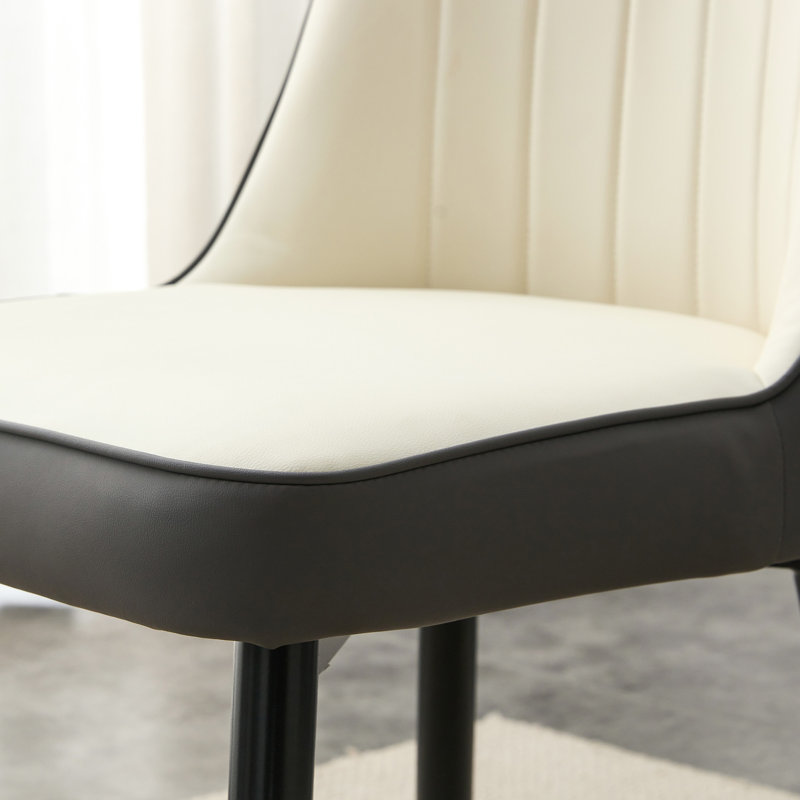 Ensembles de table de salle à manger (doit inclure à la fois la table et la chaise) Cuisine moderne en MDF de 6 pièces