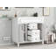 Ensemble de meuble-lavabo simple 36 po Clent-804809386