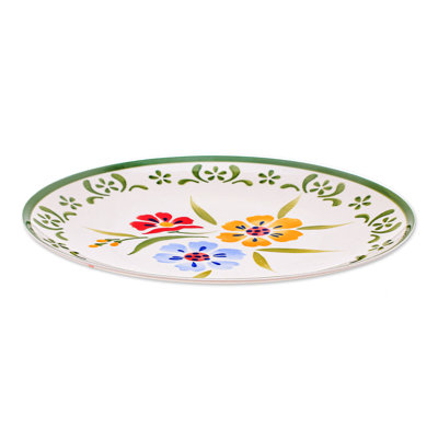 Handmade Earthenware Dinner Plate