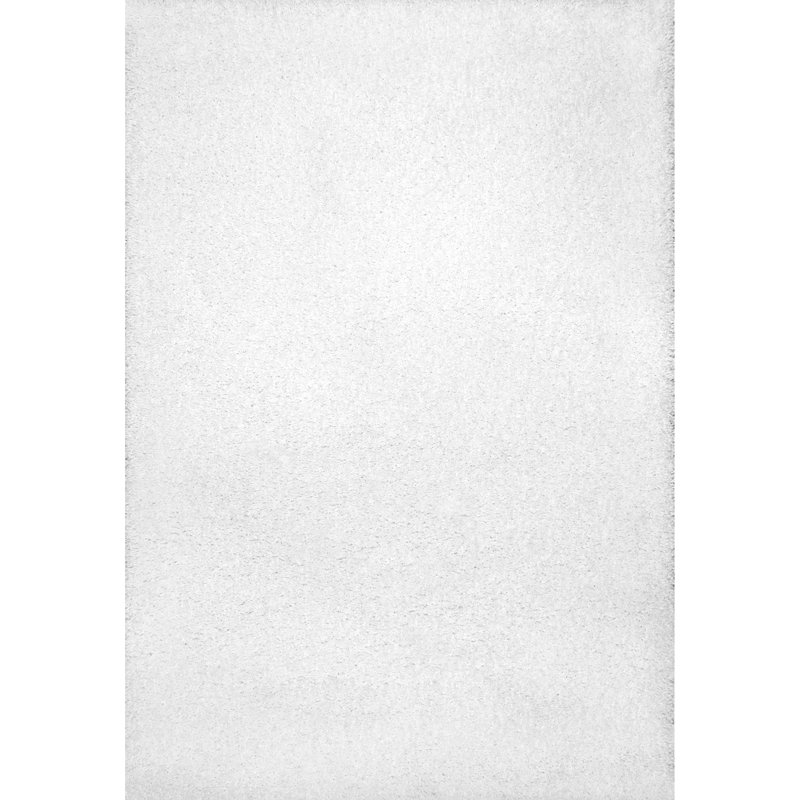 Tapis à poils longs Eliza, Tapis de couloir 2 pi 8 po x 8 pi, Ultramoelleux 2 po