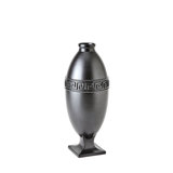 Greek Key Handmade Ceramic Table Vase