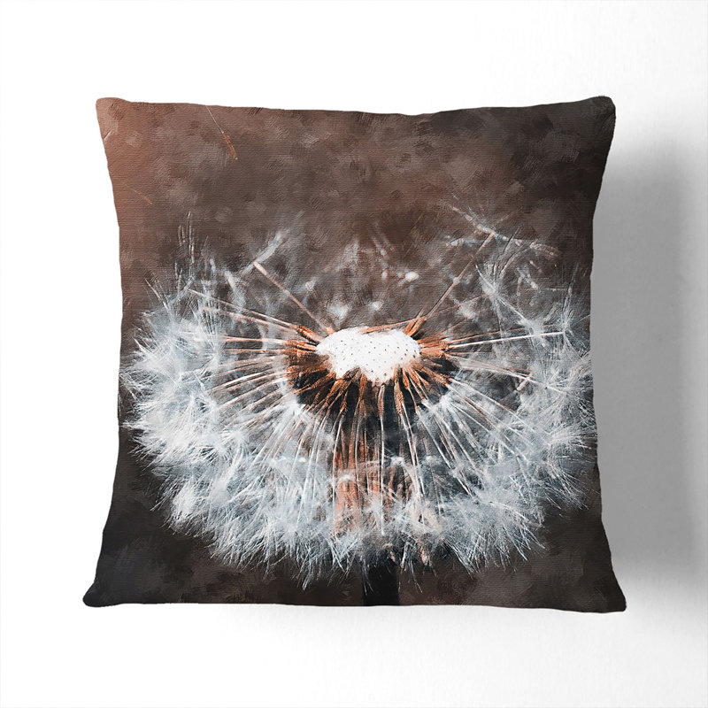 Square Throw Cushion, Stone, 55cm H x 55cm W x 20cm D