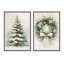 Ensemble de 2 impressions Evergreen Elegance-1939967108-1939967109