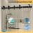 Gargy 57"-60"W x 78"H Frameless Double Sliding Shower Door with Dual Door Stops and 5/16" (8mm) Clear Tempered Glass-132723951-98222883