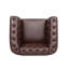 Fauteuil d'appoint l 39 po Chesterfield-975843278