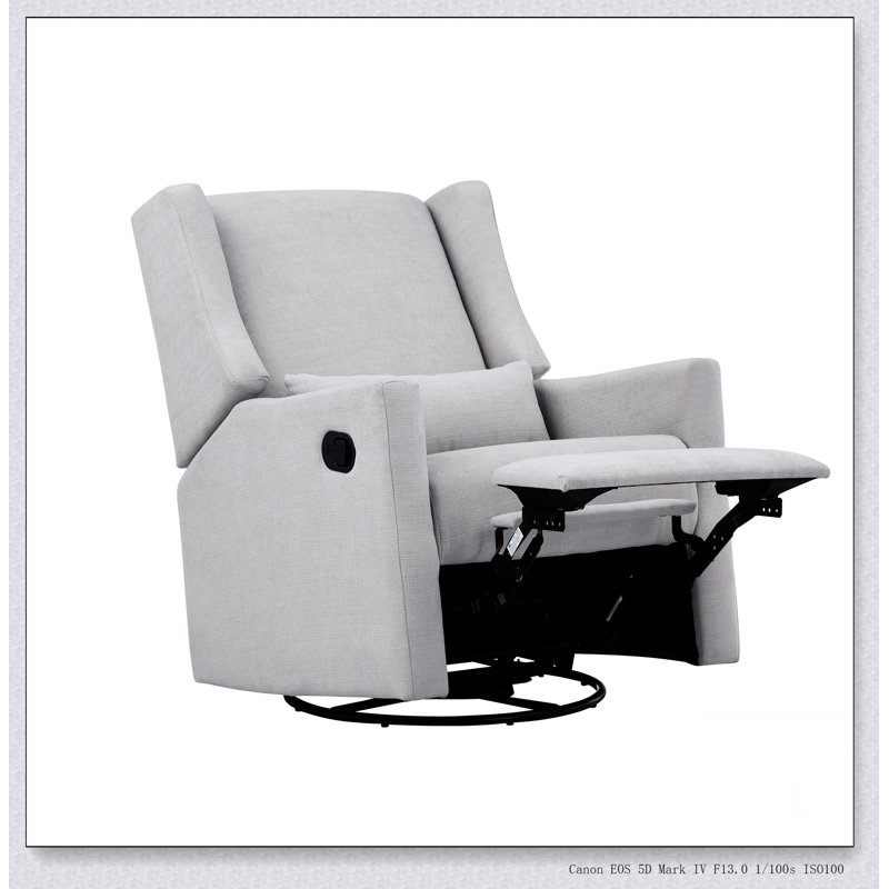 Fauteuil inclinable et pivotant avec coussin Pronto