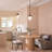  1 Light Pendant with Clear Outer Glass with Opal Interior Glass-111187549-111187551