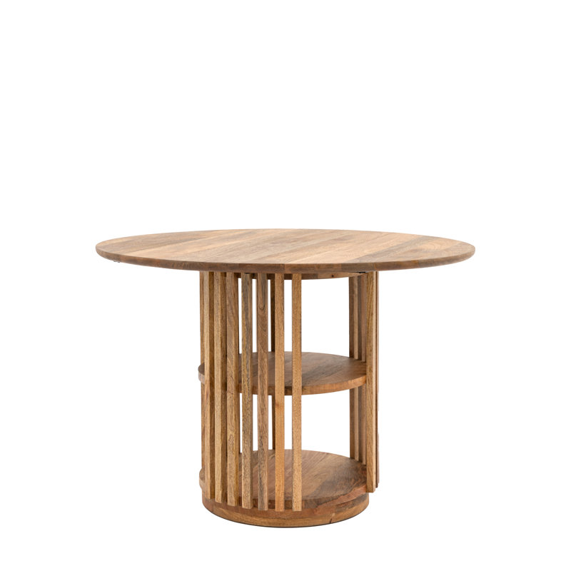 Auddis Round Dining Table