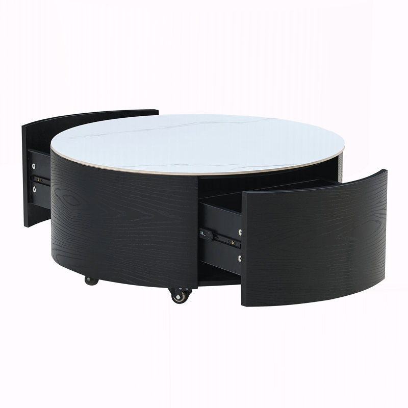 Table basse ronde Modern