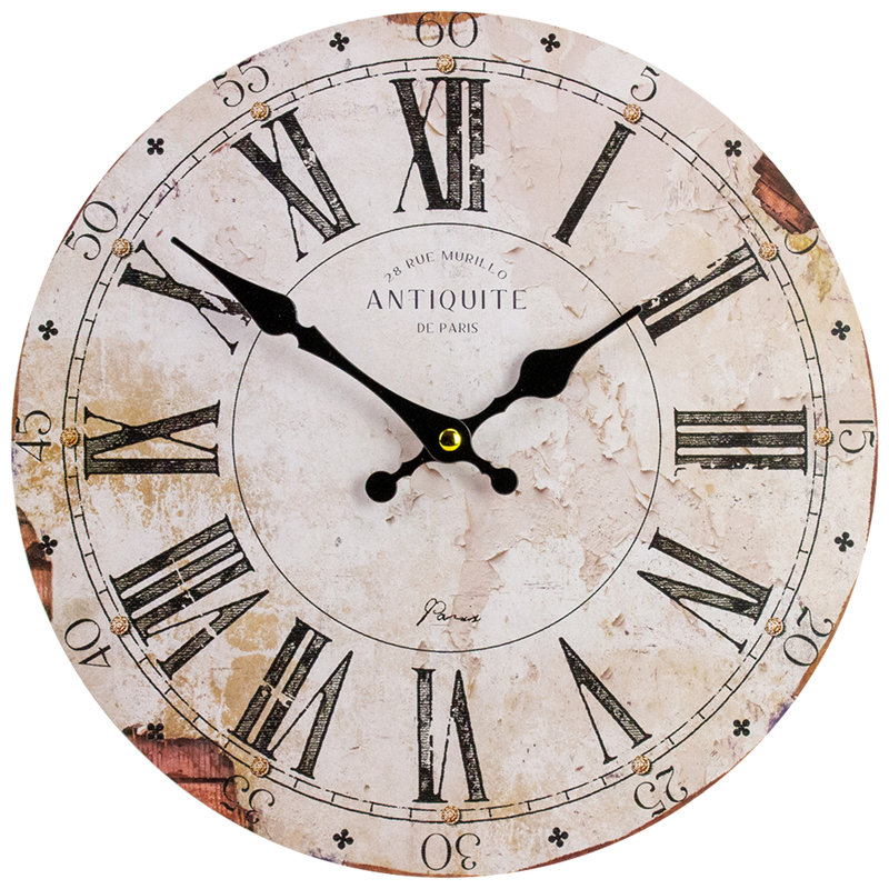 Horloge murale 12 po
