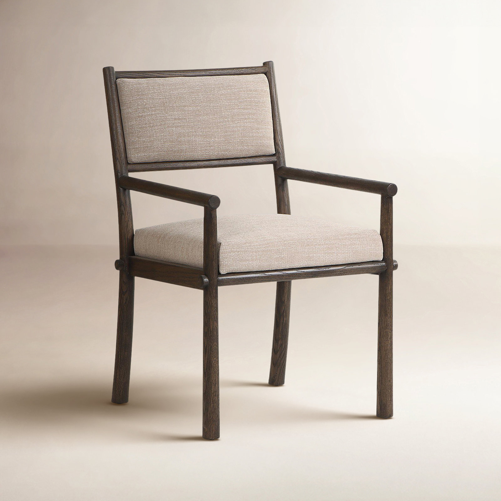 Sonoma Dining Armchair-Laken Stone