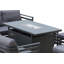 Morvan 9 - Person Patio Dining Set Rectangular Table with Cushions Included
