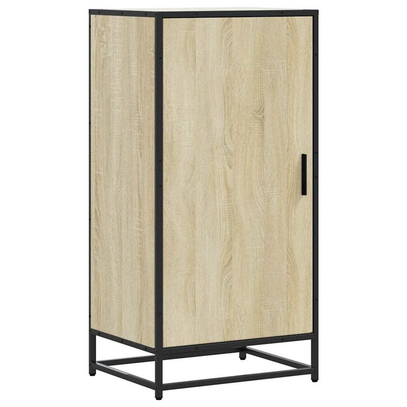 10 Pair Shoe Rack, Sonoma Oak