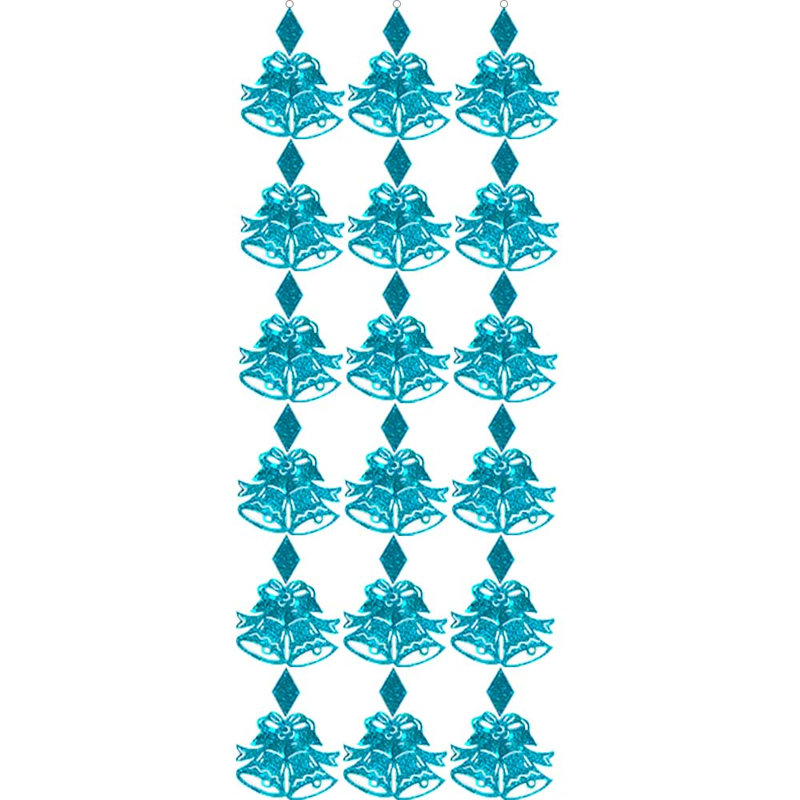Guirlande 0,5 ', Bleu pâle