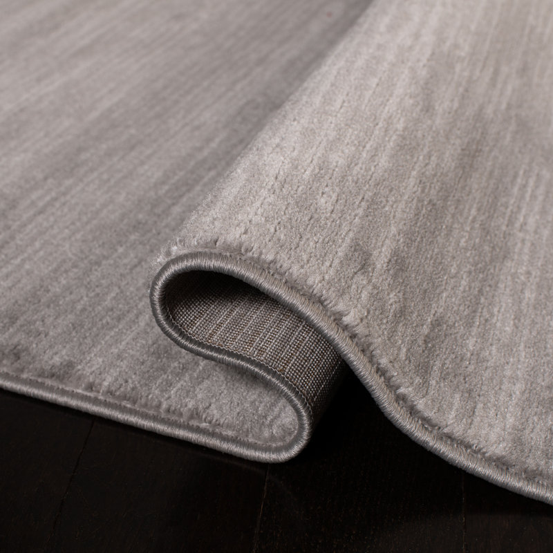 Tapis de couleur unie Bolte Vision Performance, Rond 8 pi