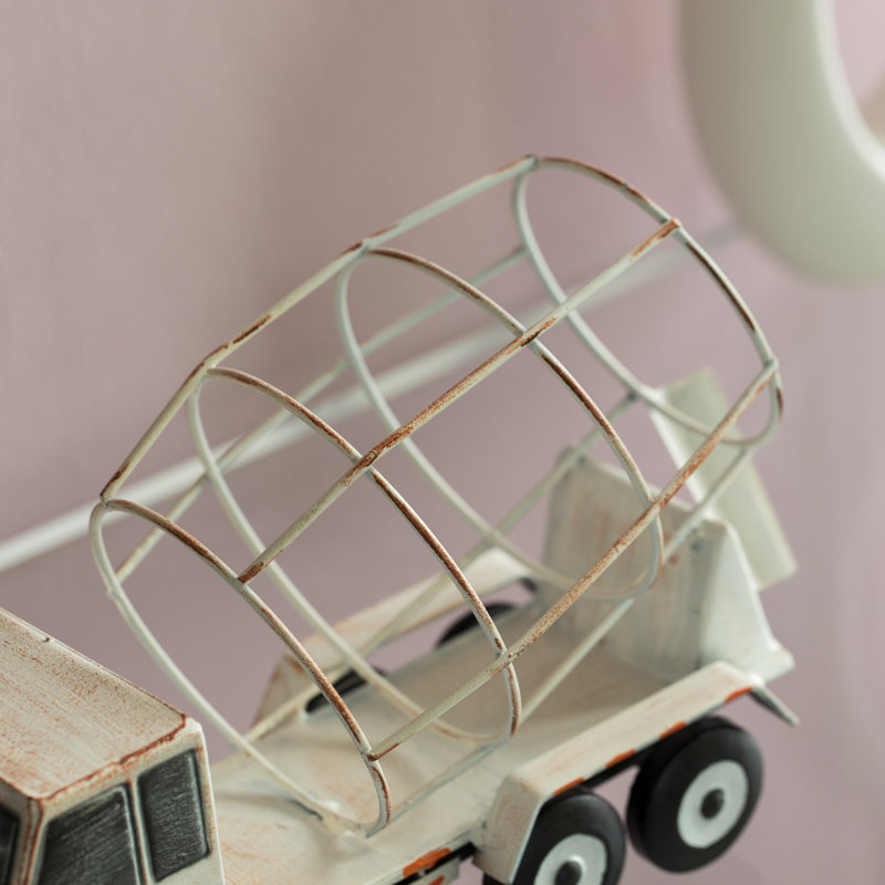 Annekristin Wine Bottle Rack in Beige and Silver