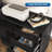 C-black 30.8“ Wide 5 Drawer Mobile File Cabinet-61177227