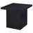 Caroline Black 2-Piece Rectangular Coffee And End Table Set