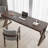 Modern and simple solid wood desk-241994019