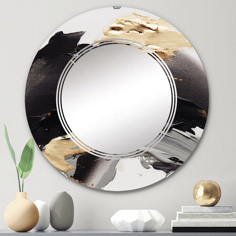 Miroir mural sans cadre Werby, 24 po x 24 po