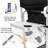 Tairon Folding Director Chair
