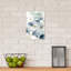 Indigo Gingko II by Carol Robinson - Painting-1468702400-1381368643