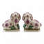 Small Staffordshire Bunny Hares Figurine-427752987-427752986