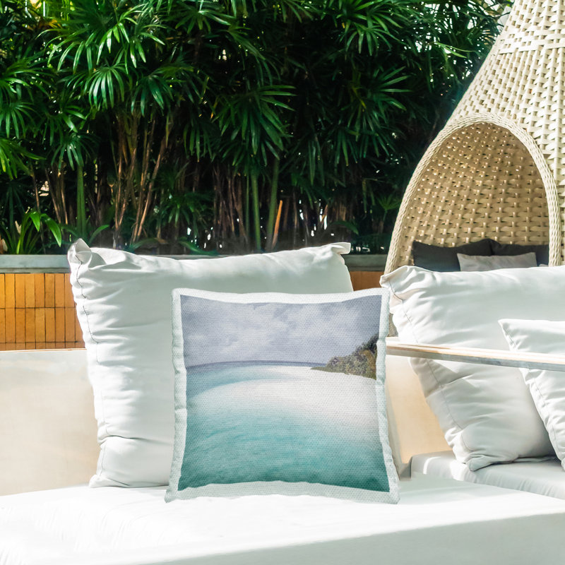 Outdoor Throw Pillow