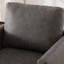 Fauteuil large pivotant rembourré-2012399540
