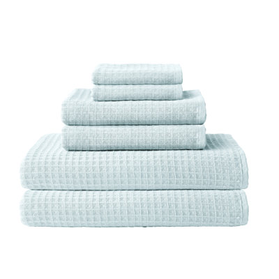 Serviette de bain 100% coton Waffle Twist