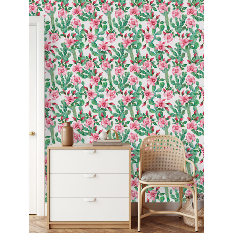 Panneau de papier peint, L 18,75 po x l 25 po, Vinyle