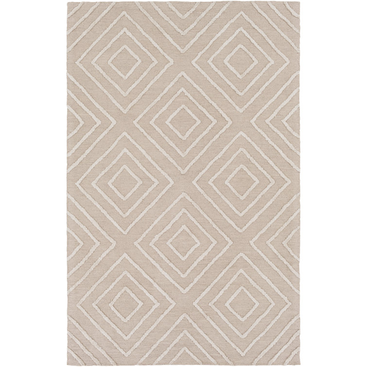 Jamelia Cotton Geometric Indoor Rug