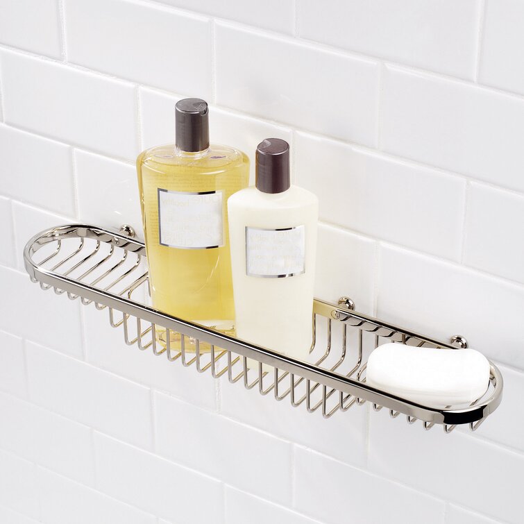 Ginger Splashables Drill & Screw Mount Shower Caddy & Reviews