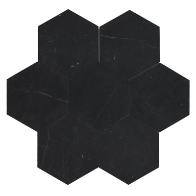 8 MOSAIQUE HONED COMBIN DE MIEL - NOIR TAURUS